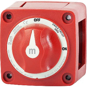 Battery Switch for Blue Sea 6006 m-Series (Mini) (Single Circuit ON/OFF)