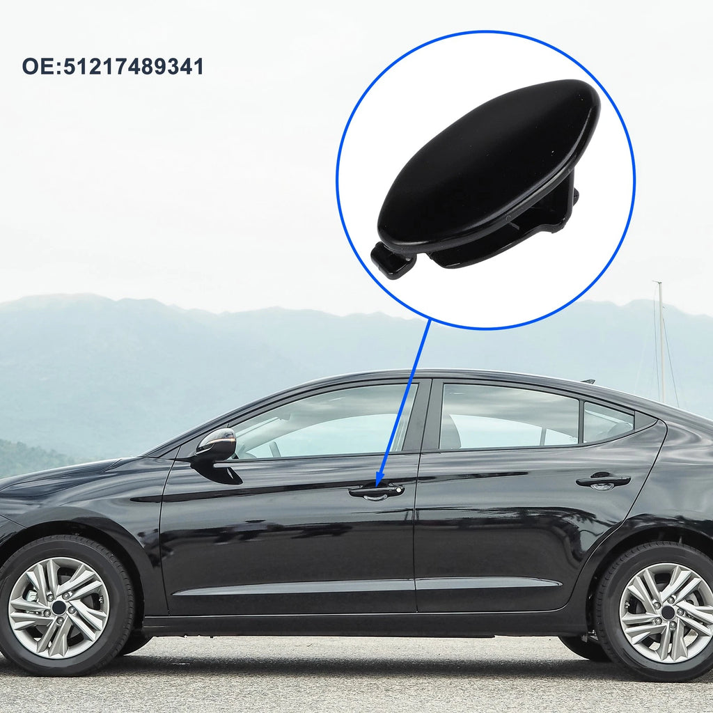 Front Left Door Handle Cover Replacement for BMW 5-Series G30 G38 (2018–2023)