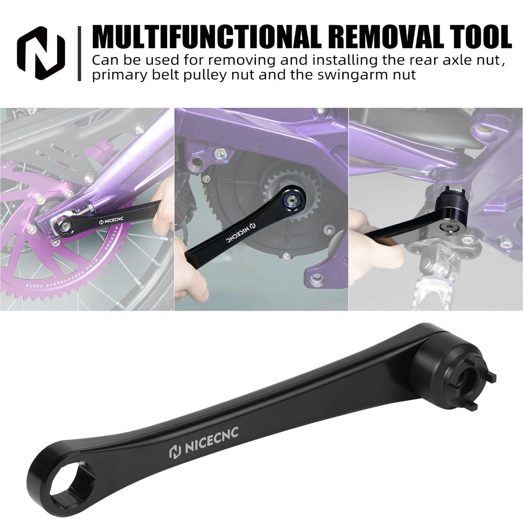 Rear Axle Nut Tool for Surron Light Bee (2018–2023)