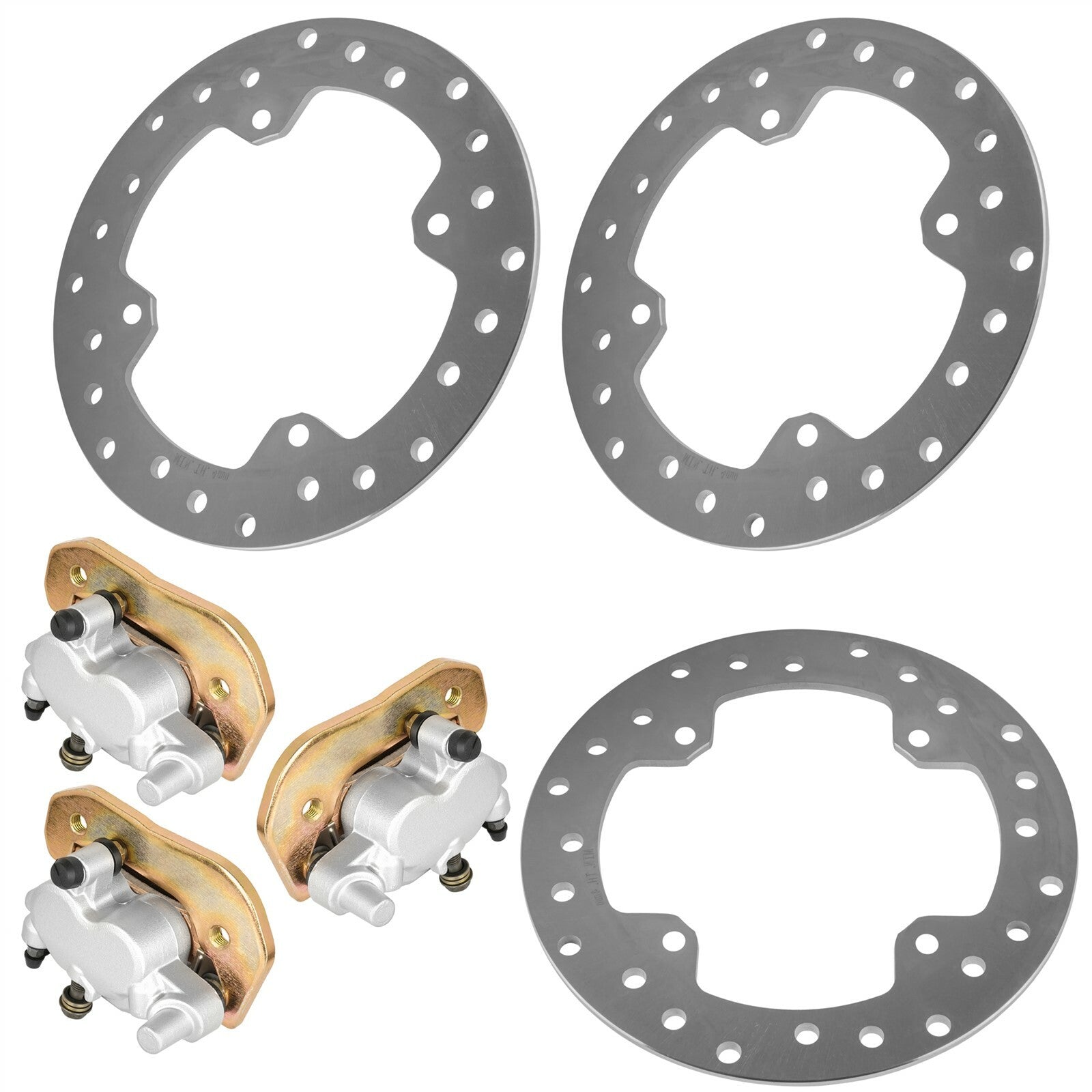 Front Brake Disc Caliper Kit for CanAm Outlander 1000 6x6 XT (2016–2018)