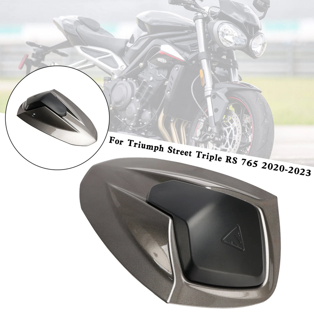 Rear Tail Seat Fairing Cowl Cover for Street Triple RS 765 (2020–2024) Gray