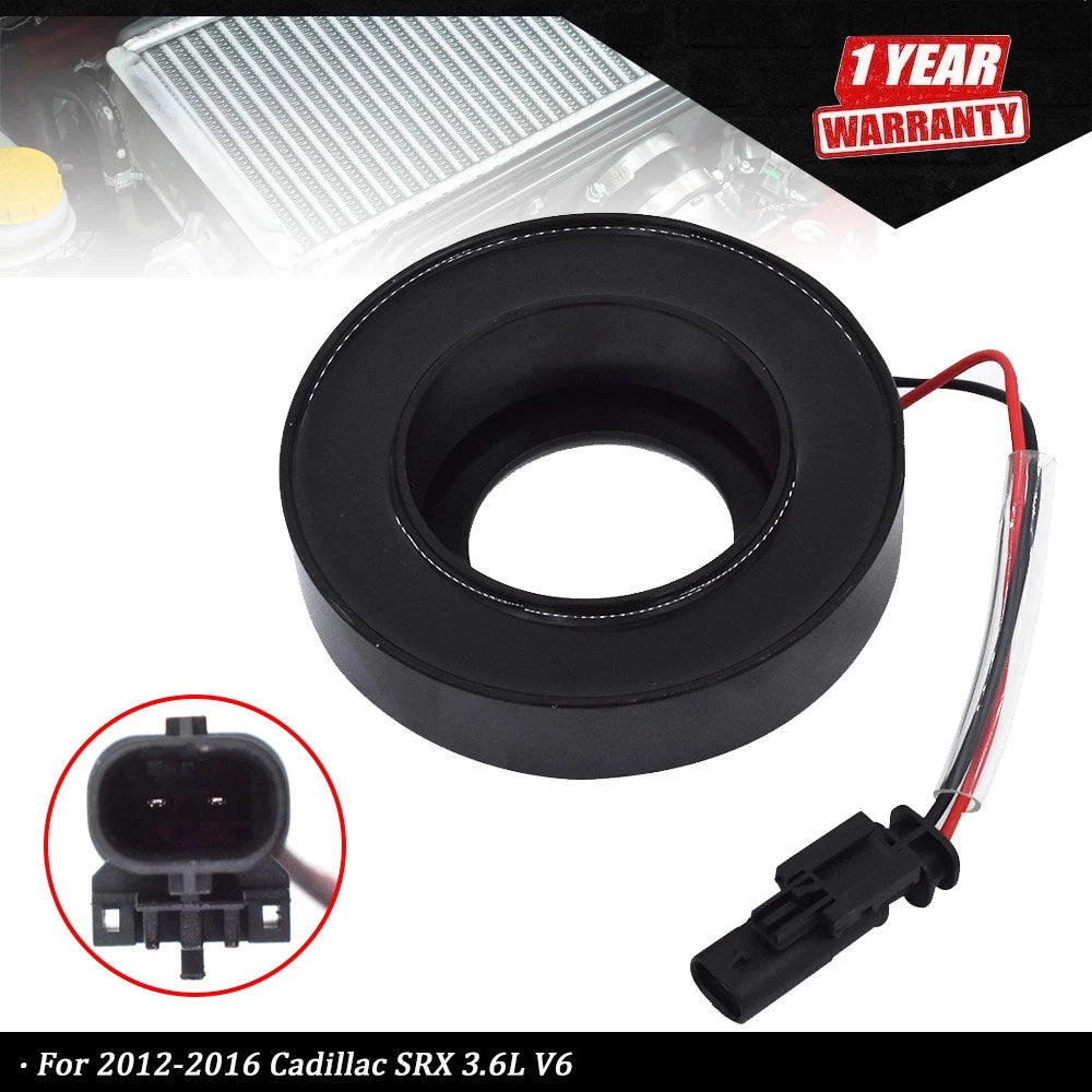 A/C Compressor Clutch Coil for Cadillac SRX 2012–2016 (3.6L V6)