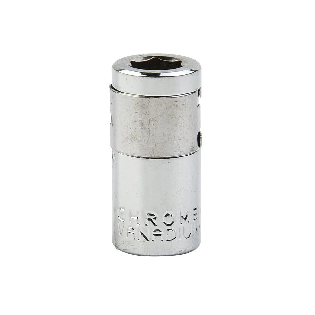 1/4 Square Drive to 1/4 Hex Shank Socket Bits Converter for