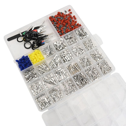 660Pc Car Electrical Wire Terminal Set with Removal Tools