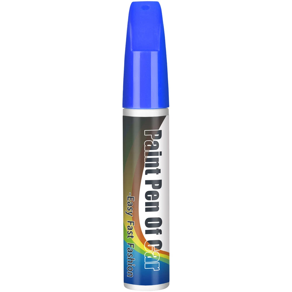 Touch Up Paint Pen 12ml for Auto Body Repair (White, Black, Red, Blue, Brown)