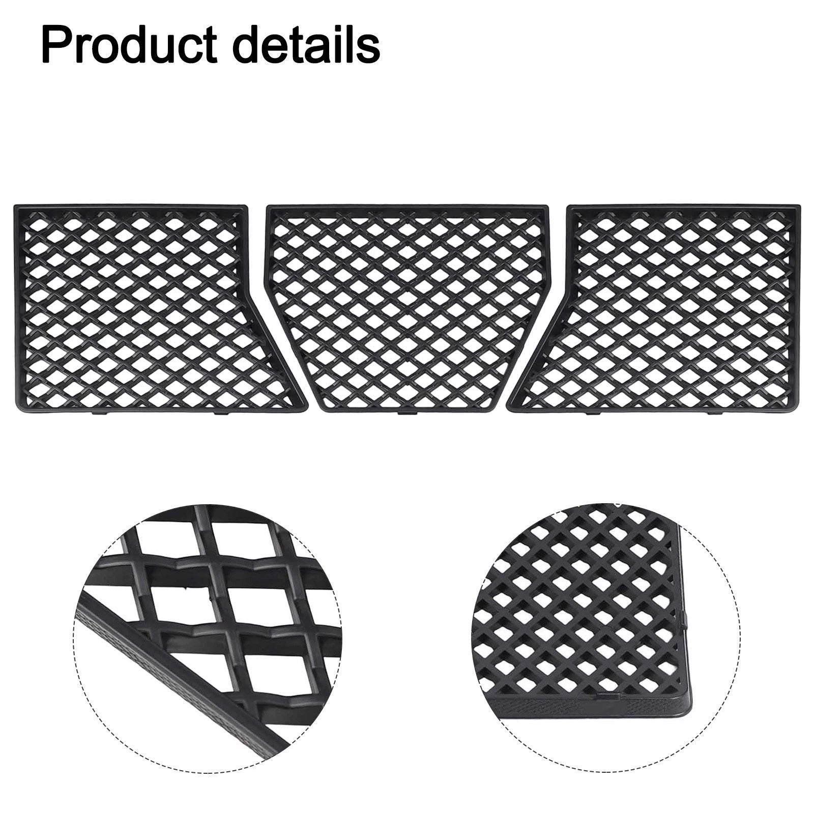 3 Pack Grille Mesh for BMW G87 M2 (2023–2025)