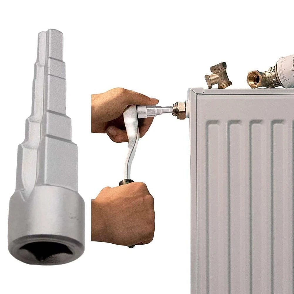 Radiator Valve Key Spanner for Quick Repairs and Installations