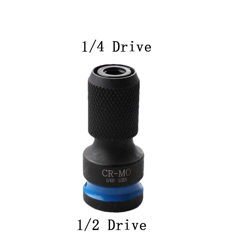 1/4 Inch Quick Release Hex Adapter for Socket Wrench Tools