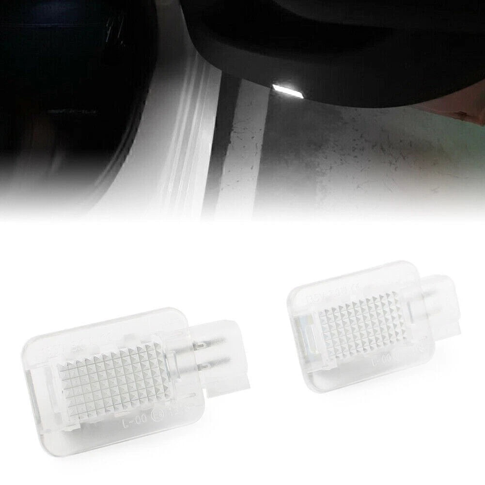 LED Boot Under Door Courtesy Light for Volvo C30 V70 XC70 XC90 (2007–2016)