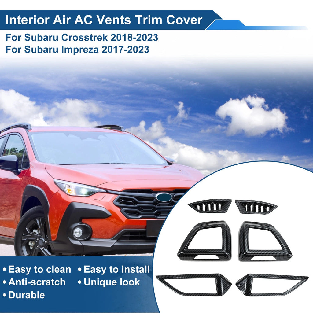 Center Console Air Vent Cover Trim Kit for