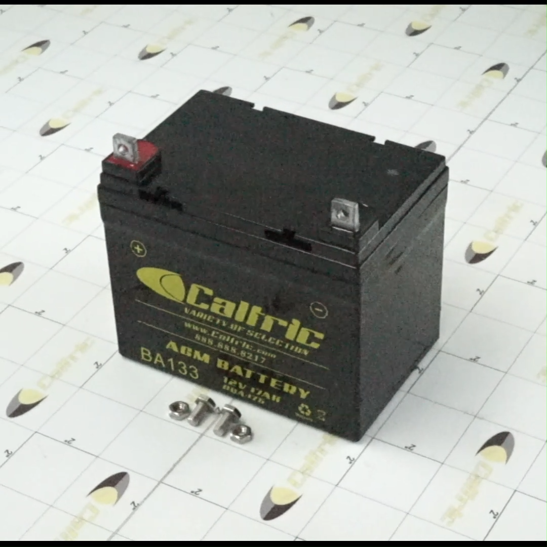 AGM Battery Replacement for John Deere D100 D105 D110 D120 D125 (2000–2007)