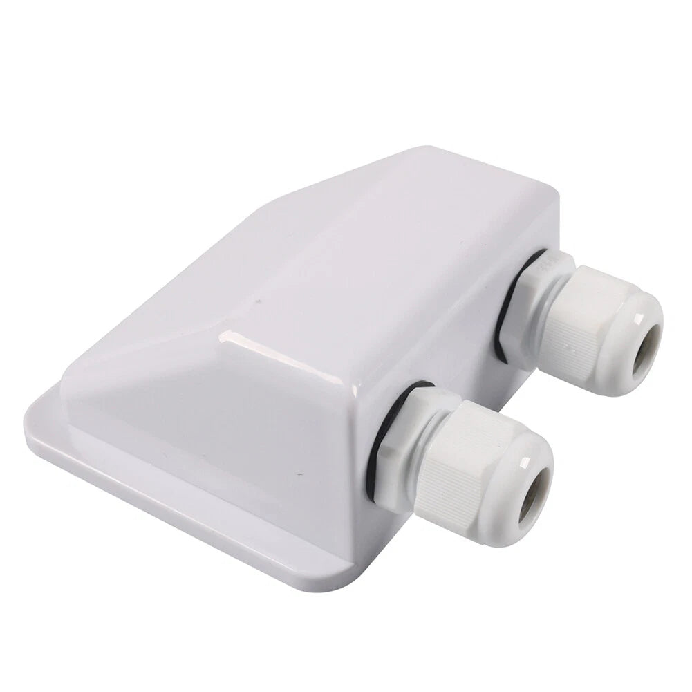 Double Wire Cable Entry Gland Box for RV Caravan (Universal Fit)