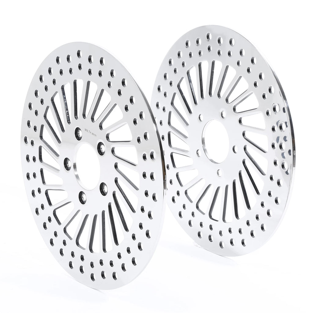 Front Left Right Brake Rotor for Harley Touring Electra Road Glide (2008–2023)