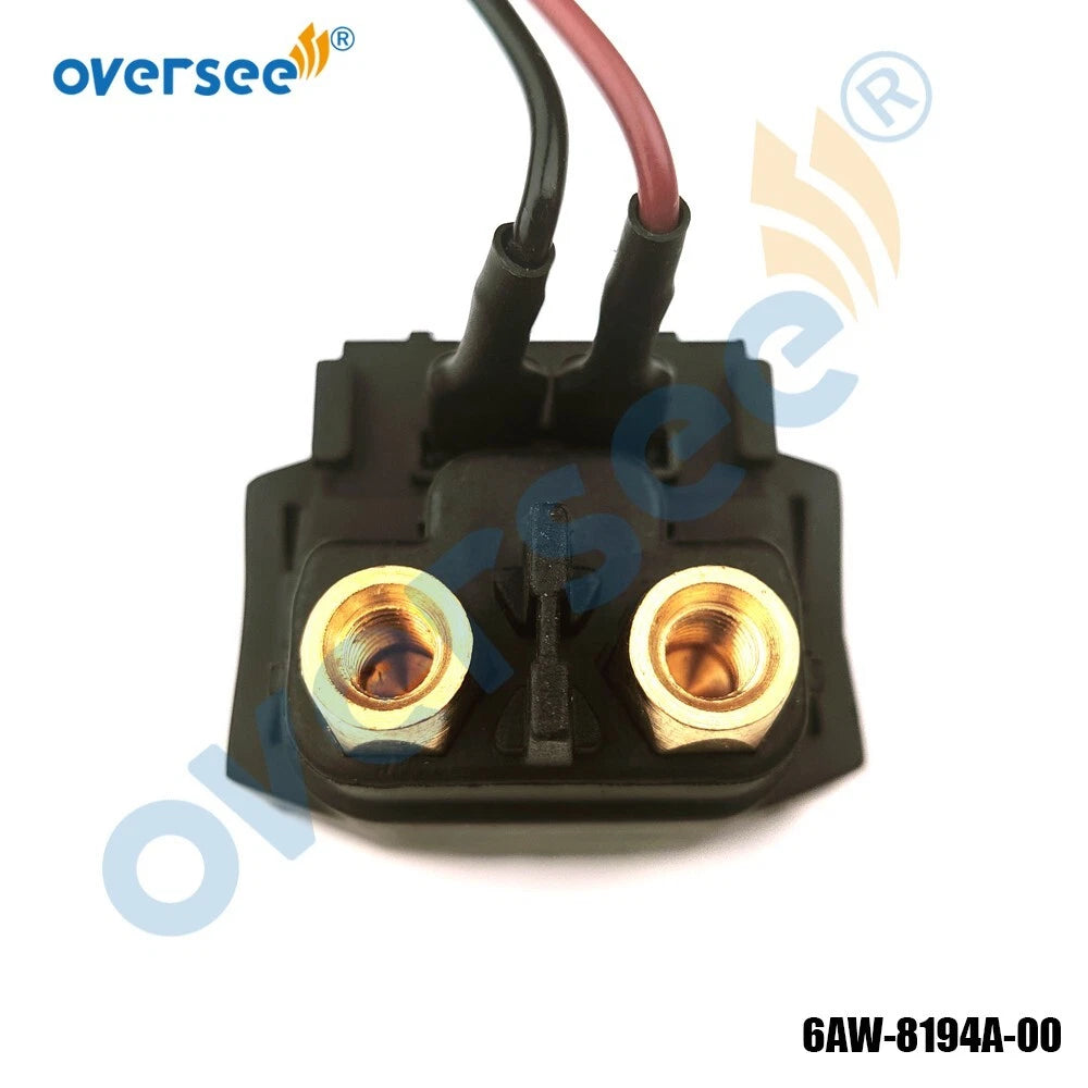 Starter Relay for Yamaha Outboard F40 HP F350 HP (4-Stroke) (2000–2023)