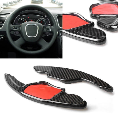2X Paddle Shift Extensions for Audi Steering Wheel (Manual Transmission)