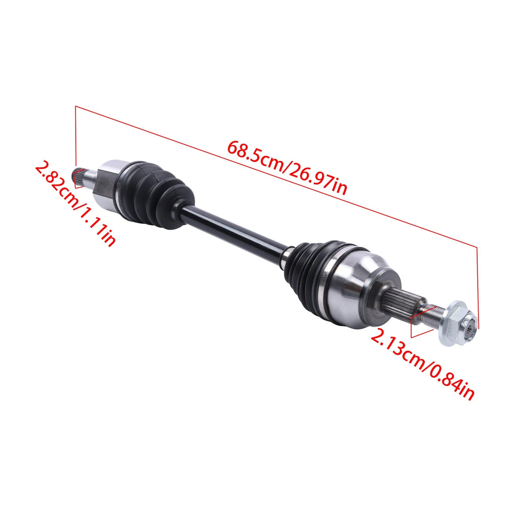 Front Left CV Shaft for Ford Focus (2012–2016) CV6Z3B437C