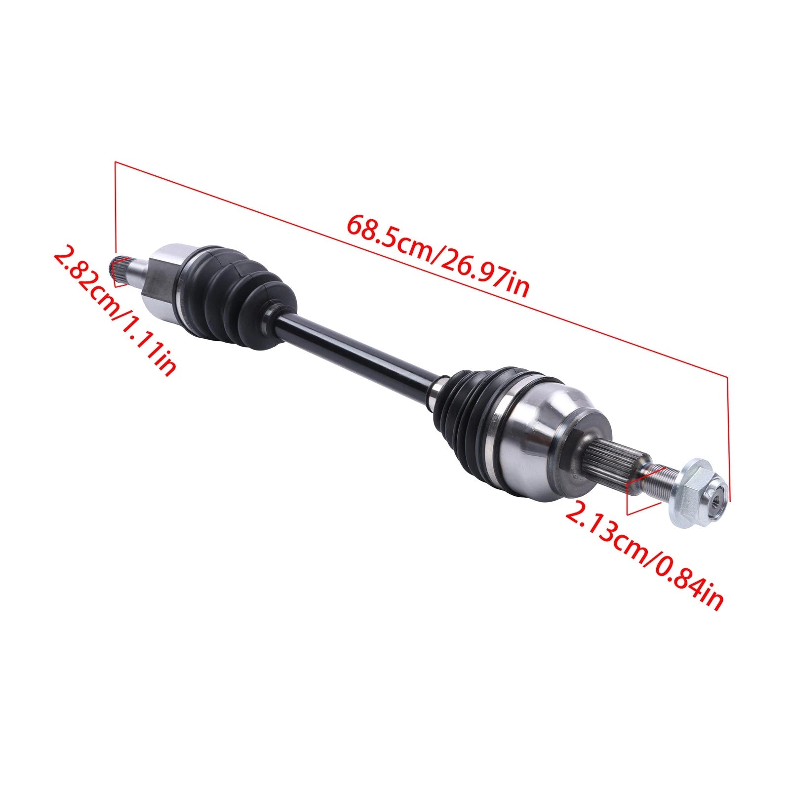 Front Left CV Shaft for Ford Focus (2012–2016) CV6Z3B437C