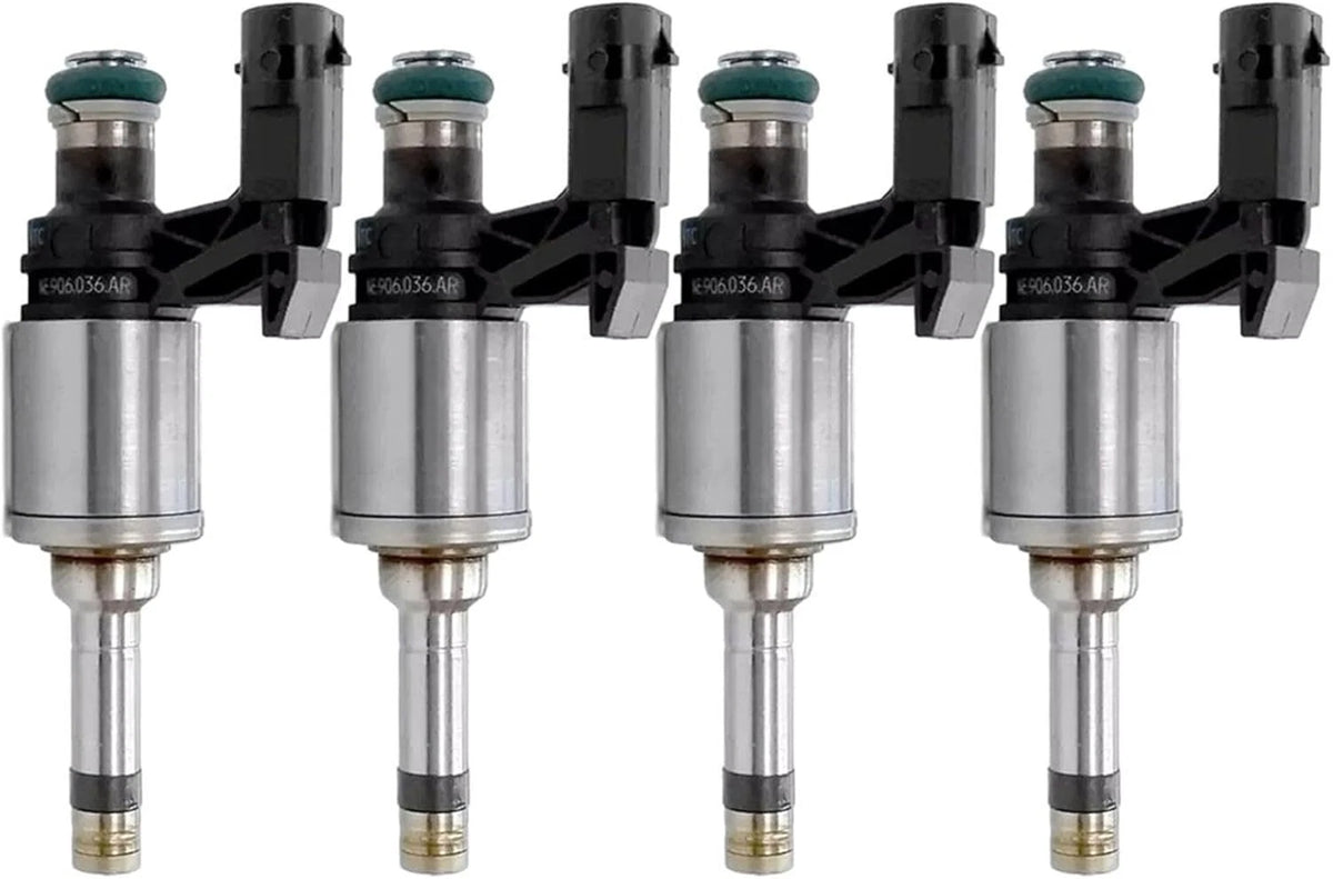 Set of 4 Fuel Injectors 04E906036AR for Audi A1 A3 VW Golf (2014–2019)