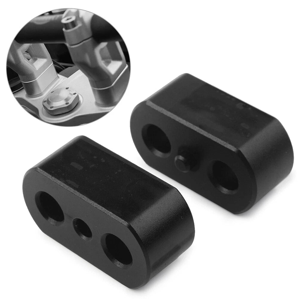 Handlebar Risers Clamp for Tiger 800, Tiger Explorer XC (2011–2017)