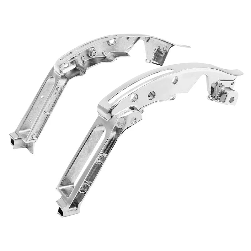 Chrome Rear Fender Support Bracket for Harley Street Road Glide (2014–2025)