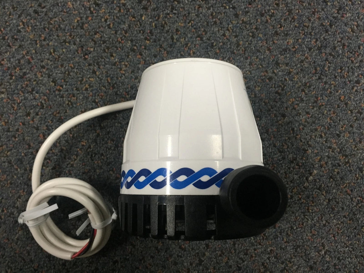 TMC Bilge Pump 900GPH for Compact Boats (12V) BLA 131592 25mm Outlet