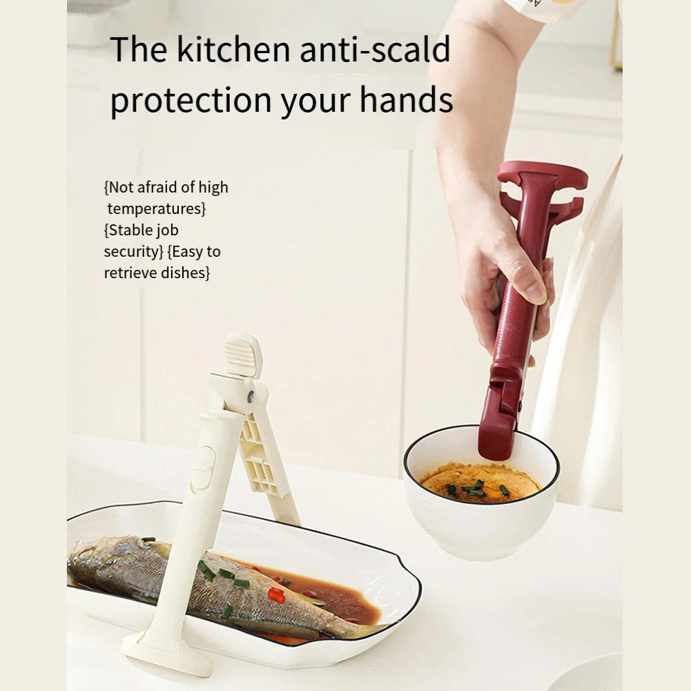Heat Resistant Dish Gripper for Kitchen Use