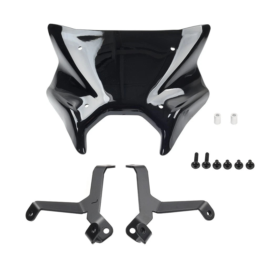 Front Windshield Deflector for Yamaha MT09 SP (2024) - Black