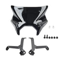 Front Windshield Deflector for Yamaha MT09 SP (2024) - Black
