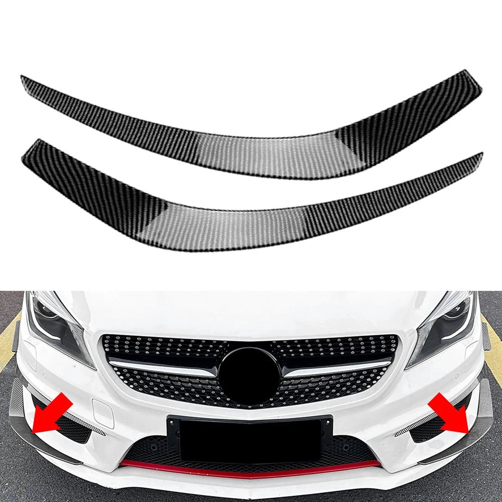 Front Air Vent Spoiler for Mercedes Benz CLA Class C117 (2013–2016)