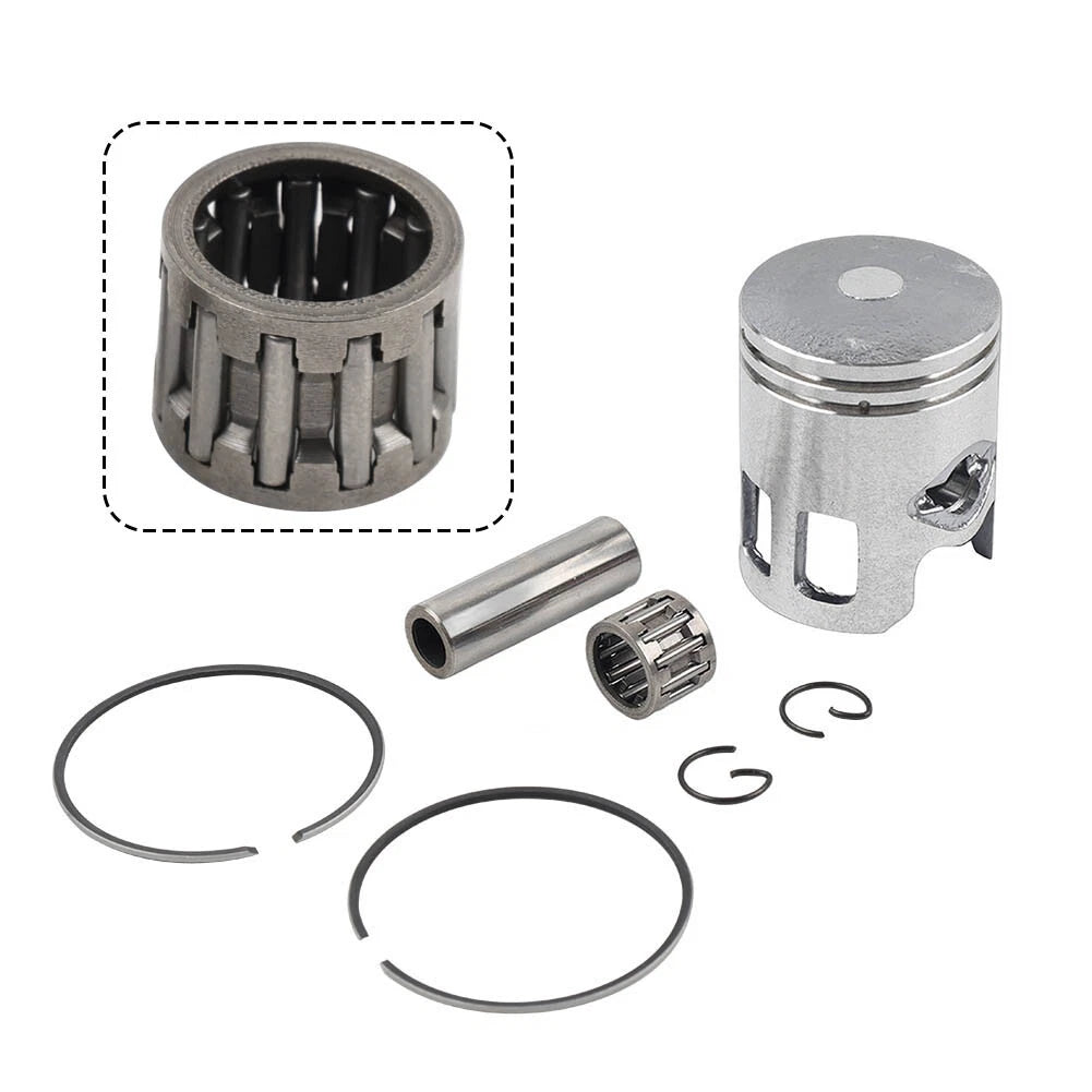 40MM Piston 12MM Pin Kit for Jog 50 Scooter (2 Stroke)