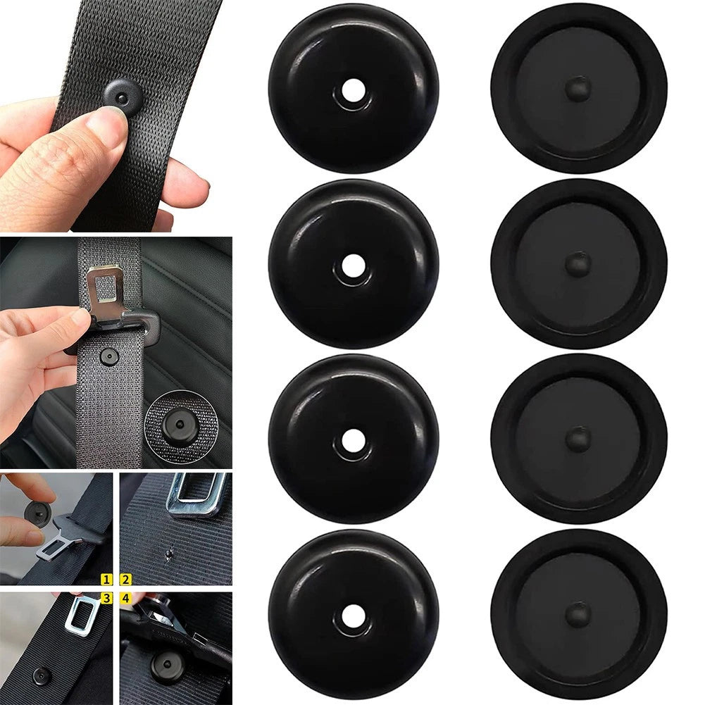 Seat Belt Button Clip for Car (Replacement)