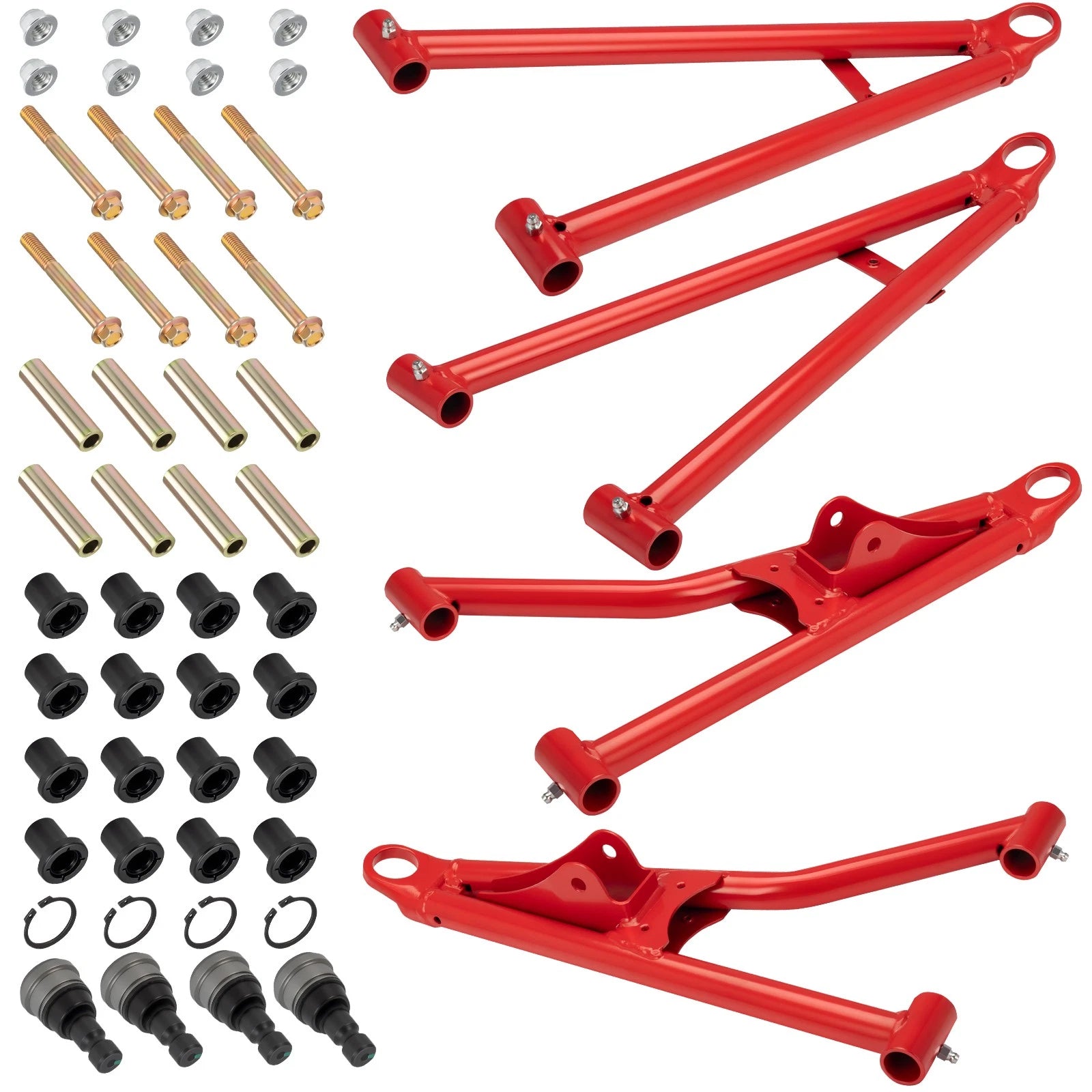 Set of 2 Front A-Arms for Polaris Scrambler 850 (2013–2023) 1018195-293 1018196-293