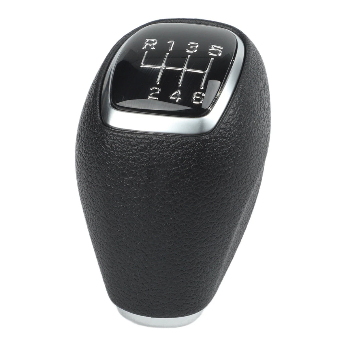 Gear Lever Knob for Car Interior Upgrade (Easy Installation, Plastic)