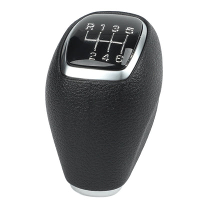 Gear Lever Knob for Car Interior Upgrade (Easy Installation, Plastic)