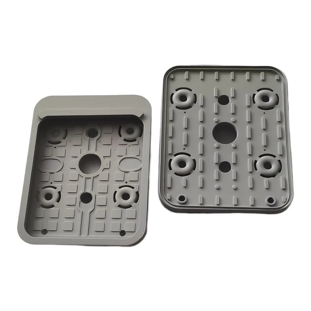 5pcs CNC Vacuum Pad Cover 160x115x17mm Rubber Suction for Machining Center