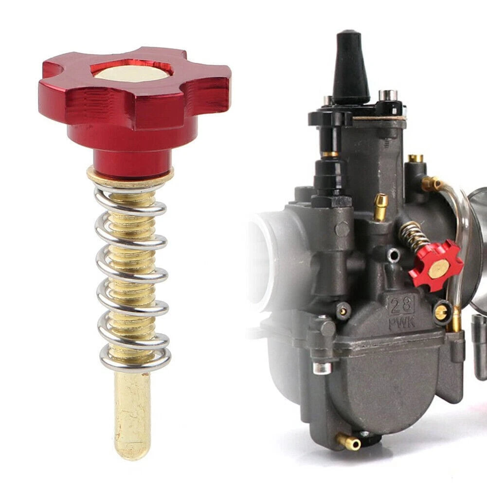 Idle Speed Adjusting Screw Kit for PWK Carbs (Motorcycle)