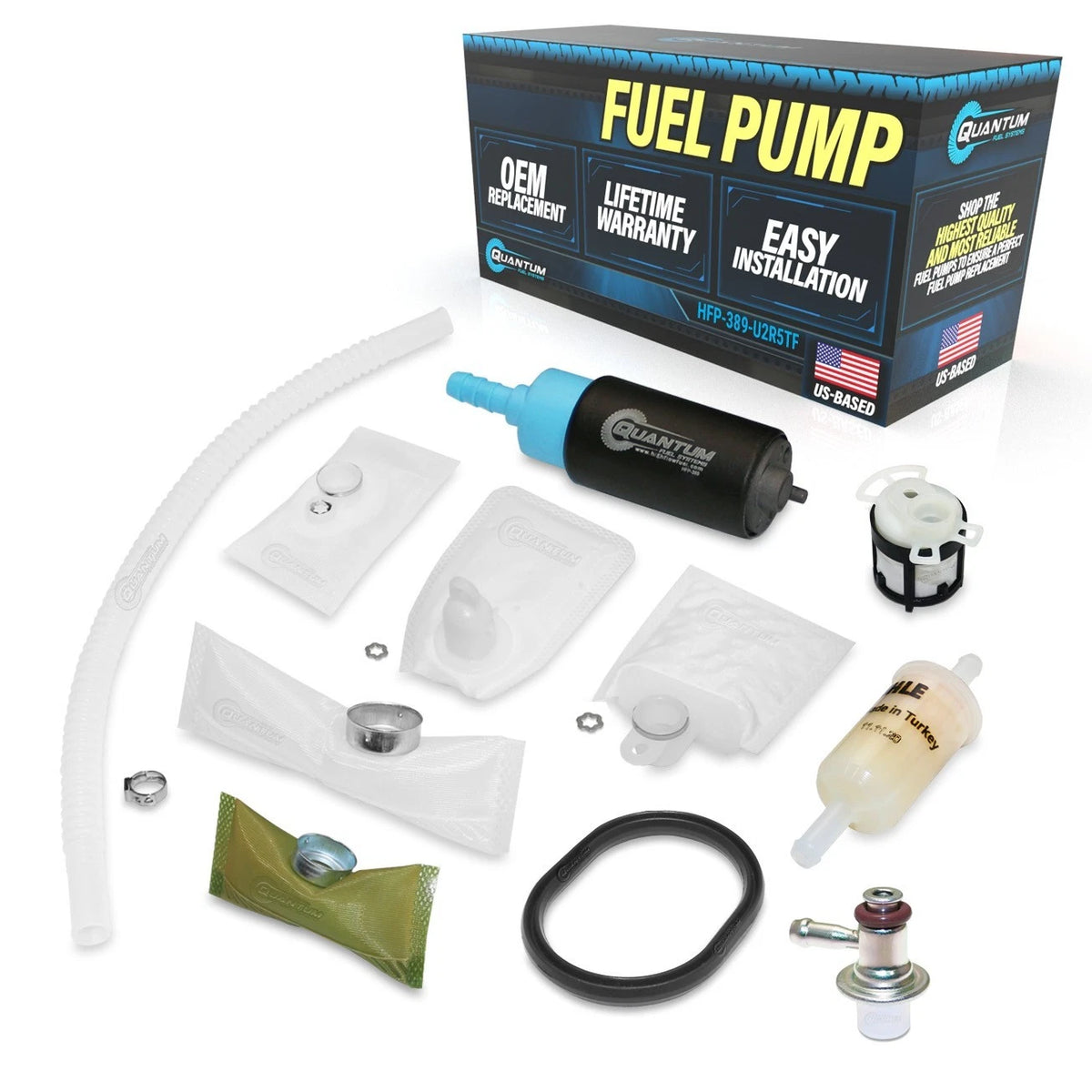 EFI fuel pump set for KTM Freeride 350 (2013–2016) 78107088300 + Reg + Gasket + Filter