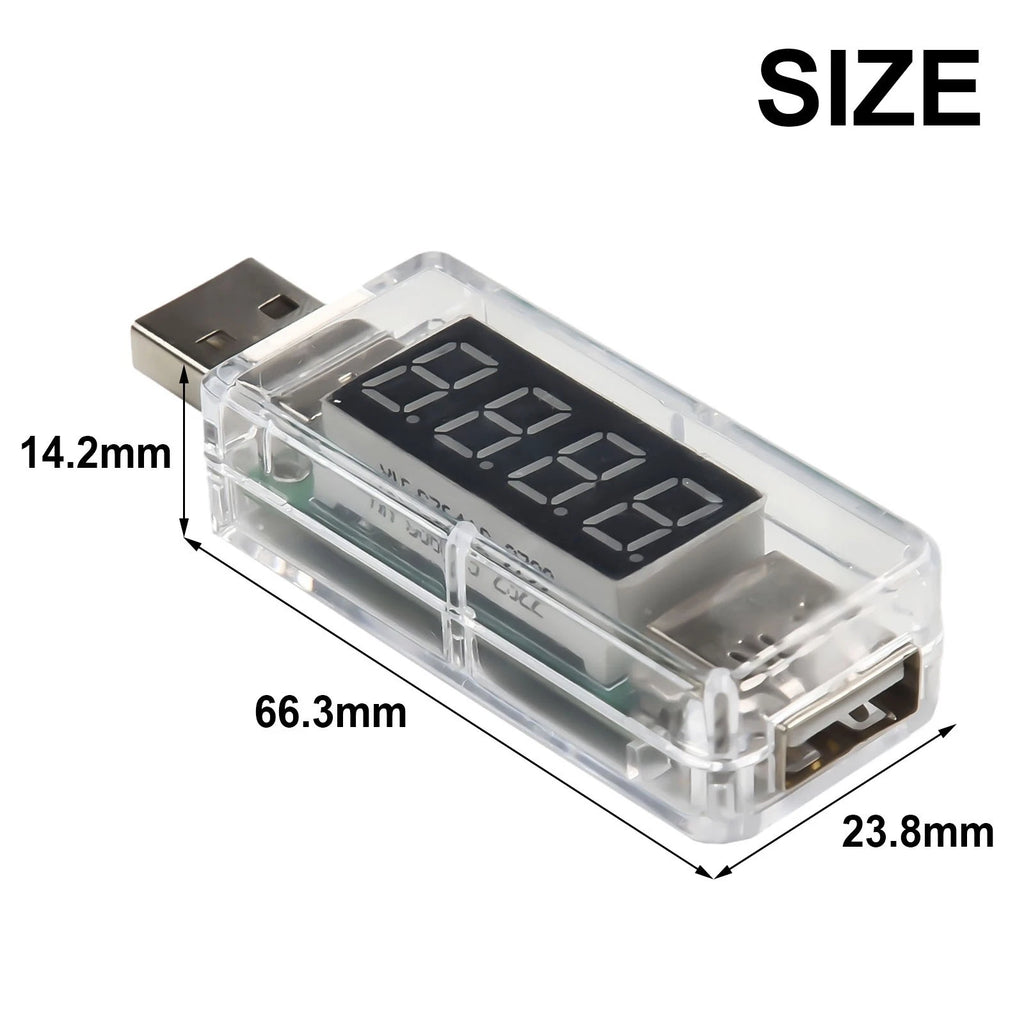 USB Voltage Current Meter for Power Supply Monitoring
