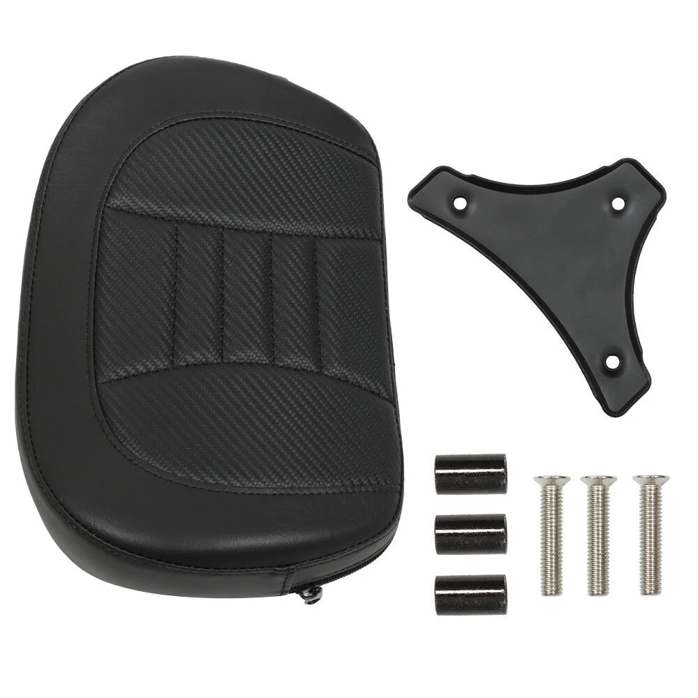 Passenger Backrest Pad for Harley Touring CVO Street Glide (1996–2023)