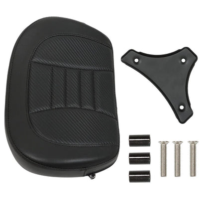 Passenger Backrest Pad for Harley Touring CVO Street Glide (1996–2023)