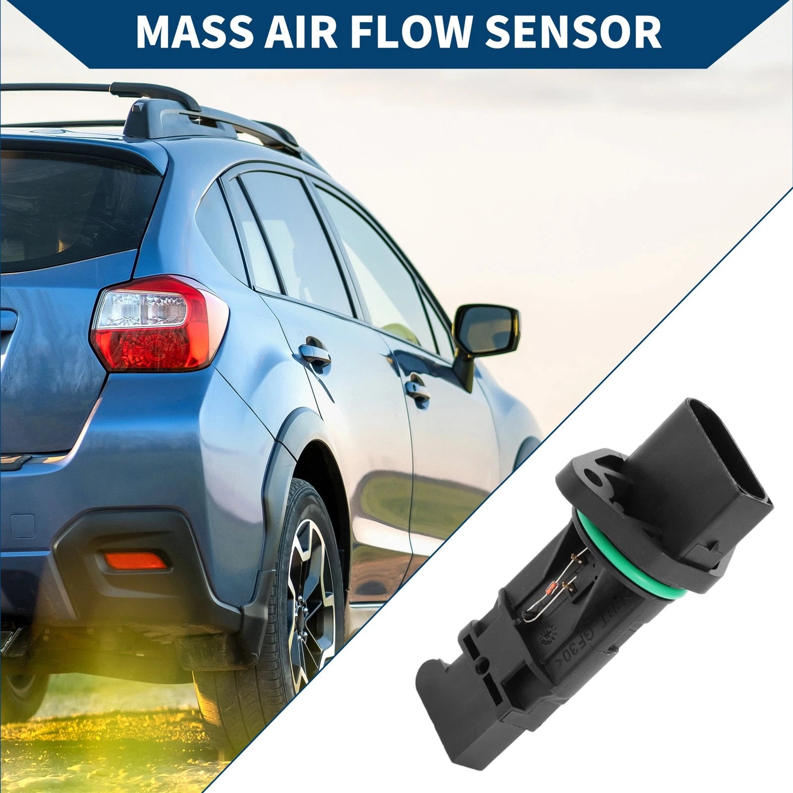 MAF Sensor Mass Air Flow Replacement for Mercedes Benz W202 S202 (1994–2003)