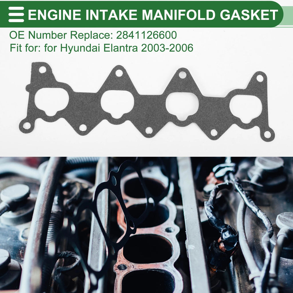 Engine Intake Manifold Gasket Replacement for Hyundai Elantra (2003–2006)