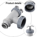 Plunger Valve Assembly for Pool Pump (Compatible with )