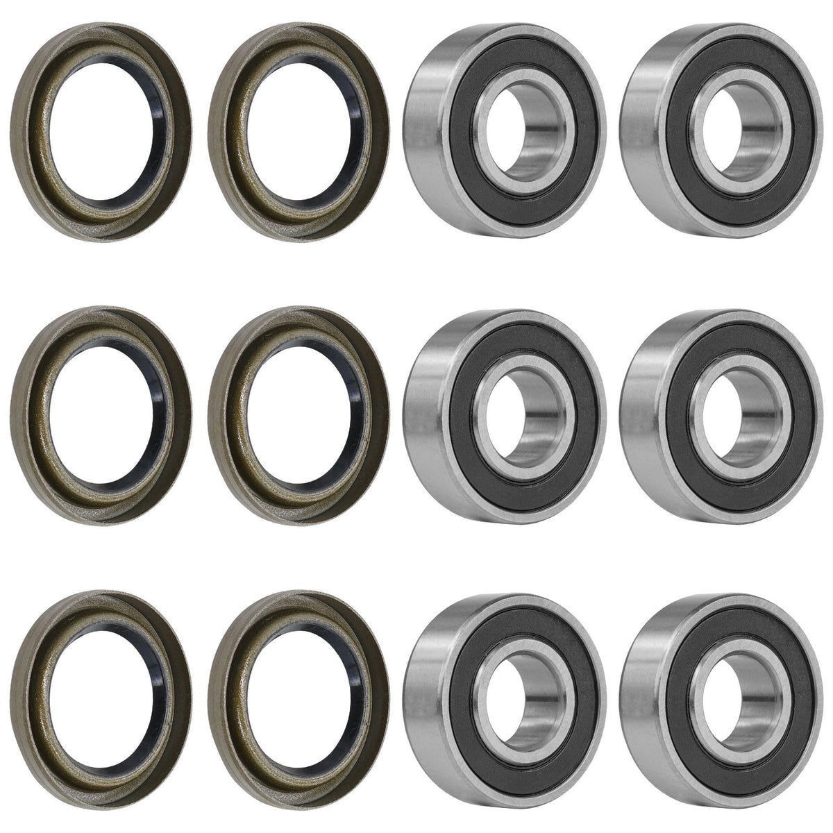 Deck Spindle Repair Kit for John Deere X595 X700 X720 X724 X728 X740 (44")