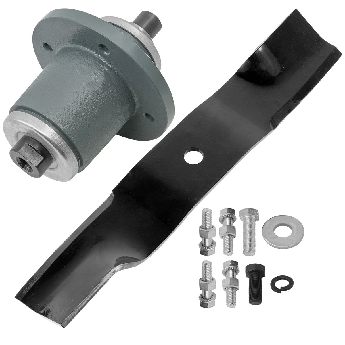 Deck Spindle with High Lift Blade for Bad Boy Maverick HD 42 (2022–2022)