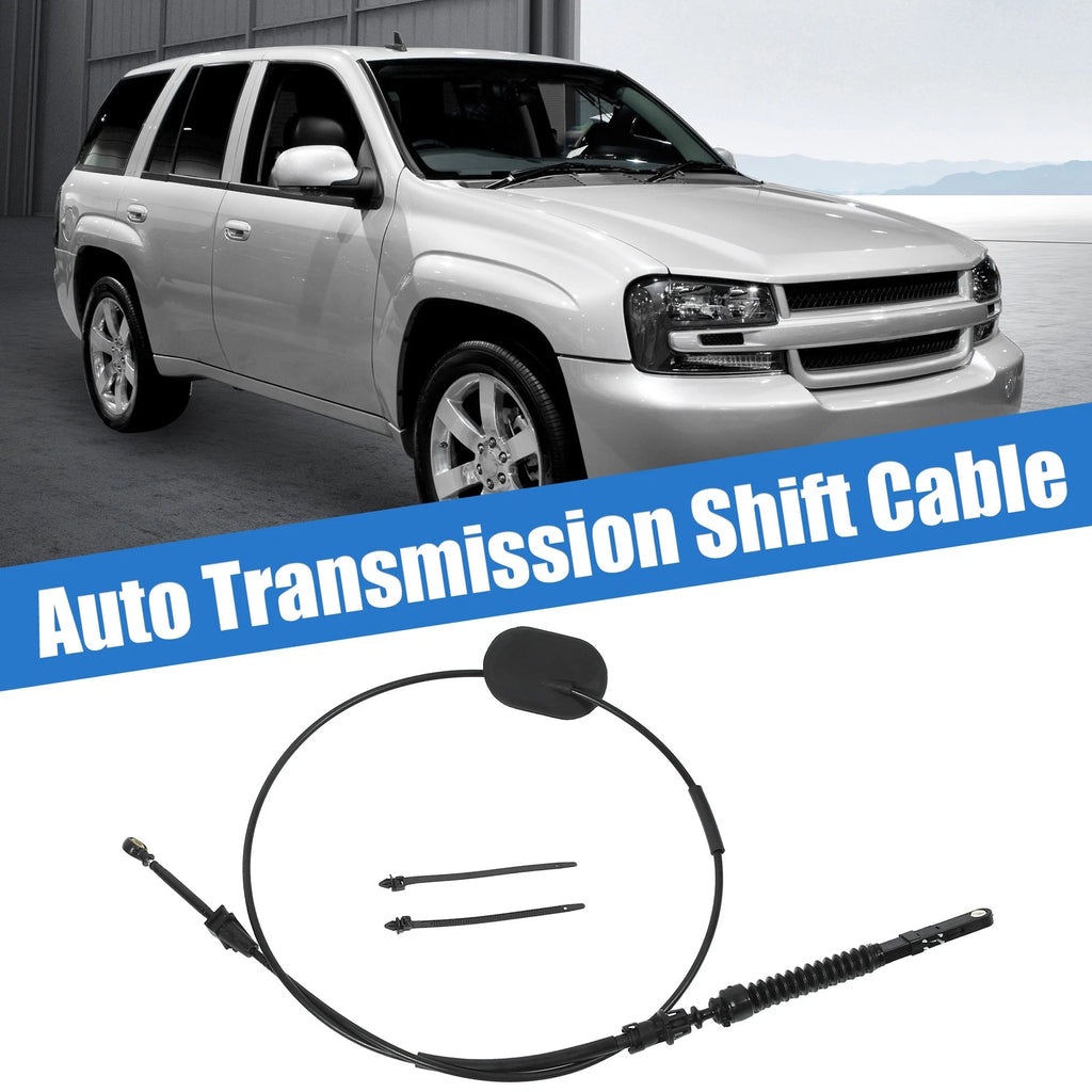 Automatic Transmission Gear Shifter Cable Replacement for Chevy GMC Buick (2000–2020)