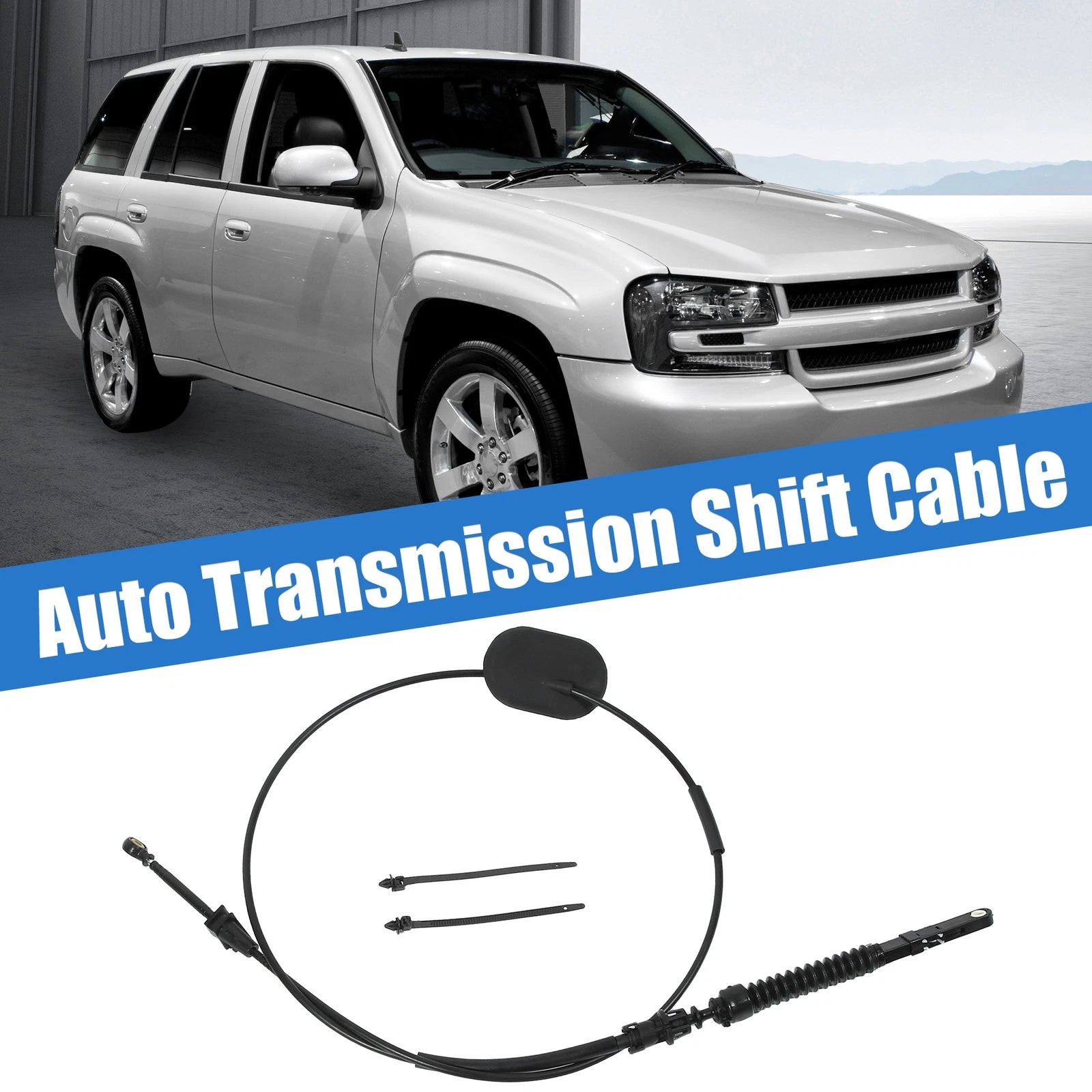 Automatic Transmission Gear Shifter Cable Replacement for Chevy GMC Buick (2000–2020)