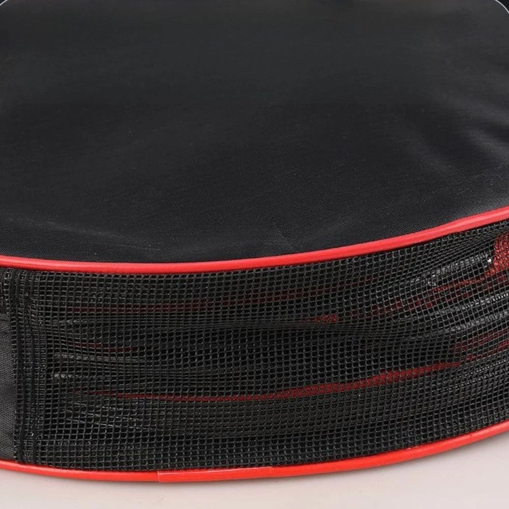 Round Waterproof Canvas Net Bag for Landing Nets (#25-#45)