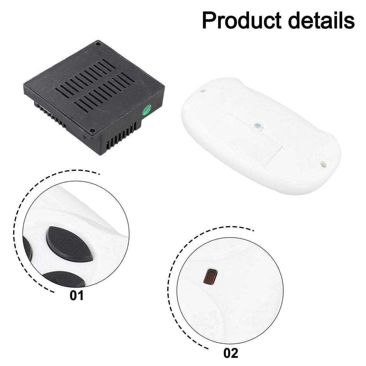 Electric Vehicle Receiver for Children's Electric Vehicle (No Part Numbers)