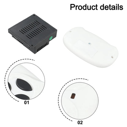 Electric Vehicle Receiver for Children's Electric Vehicle (No Part Numbers)